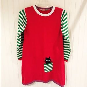 SOPHIE AND SAM Sweater Dress Pink Size: 14Y